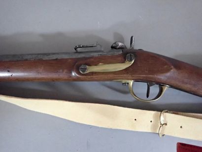 Mousqueton d’artillerie modèle 1829 T Bis,...