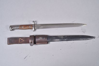 Belgique. Baïonnette type 98 modèle export....