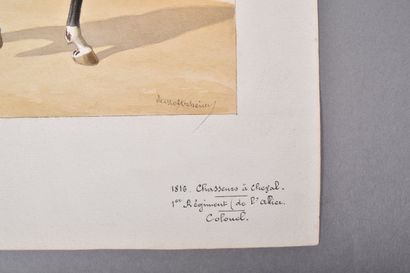 Auguste de MOLTZHEIM. 1822-1881. « 1816....