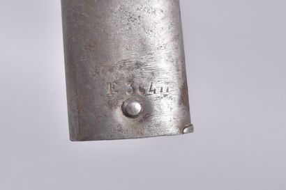 All. Rare baîonnette de prise française chassepot...
