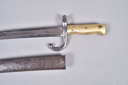 Fr. Sabre baïonnette mle 1866 Chassepot....