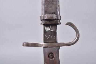 Japon. Baïonnette modèle 30 (1897). Poignée...
