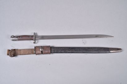 Australie. Baïonnette Modèle 1907. Poignée...