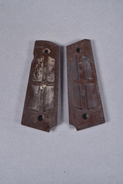 US-Paire de plaquettes pour pistolet Colt...