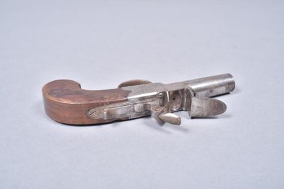 Petit pistolet à coffre par Forth à York.
Système...