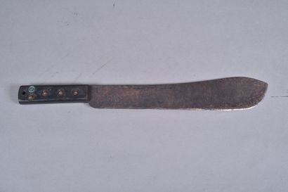 GB- Machette 227. Poignée en composition...