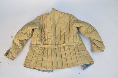 Veste d’hiver en tissu molletonnée soviétique...