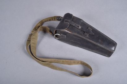 Etui de transport en cuir pour lance grenade,...