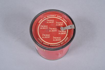 US- Boite de tabac « Prince Albert ». Hauteur...