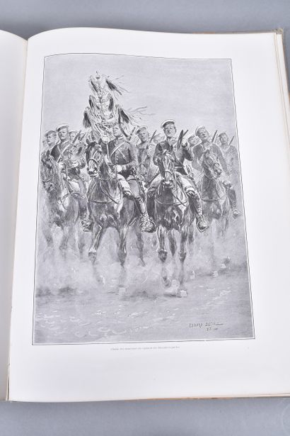 « En campagne « par Jules Richard illustrée...
