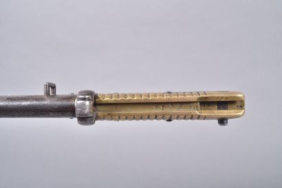 Fr- Sabre baïonnette modèle 1866 Chassepot....