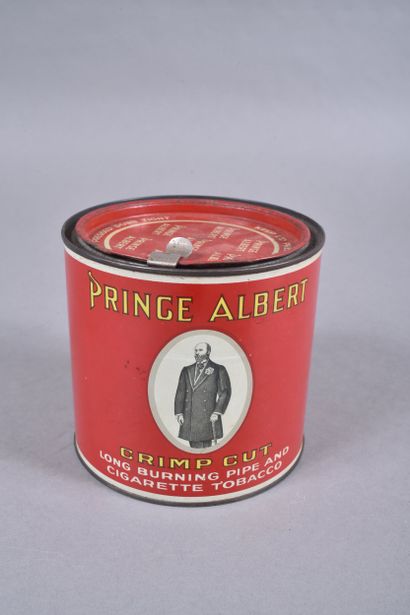 US- Boite de tabac « Prince Albert ». Hauteur...