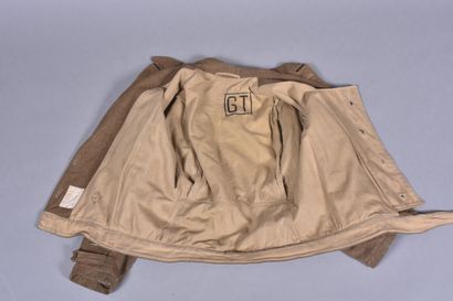 US- Rare blouson ETO premier modèle en serge...