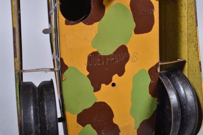 Jouet français. « Char d’assaut Type Renault...