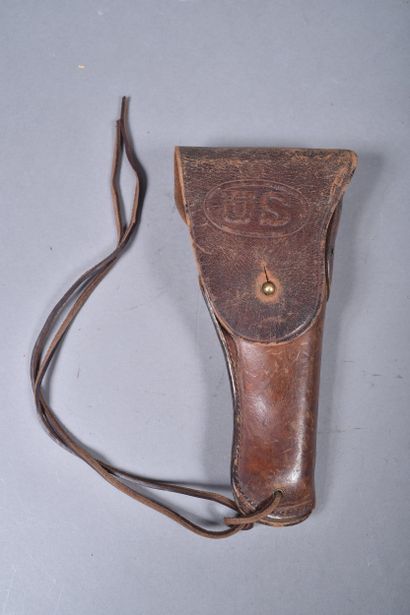 US- Etui M-1916 pour pistolet Colt 1911 en...