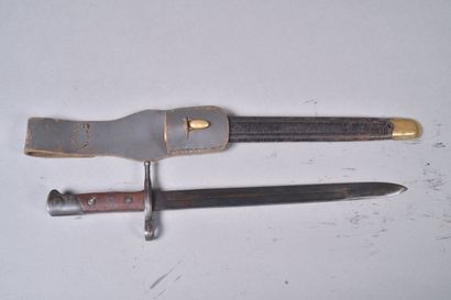 Italie. Baïonnette modèle 1891. Poignée à...