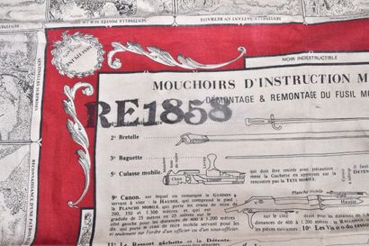 Mouchoir d’instruction N°2 « fusil modèle...