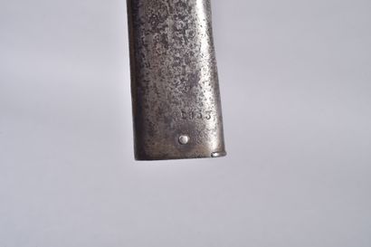 Fr. Sabre baïonnette mle 1866 Chassepot....