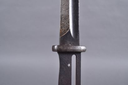 Baïonnette 1884-98 pour fusil 98K. Poignée...