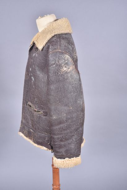 US- Veste de mécanicien de L’USAF en mouton...
