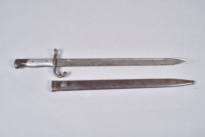 Argentine. Sabre baïonnette mle 1891. Poignée...