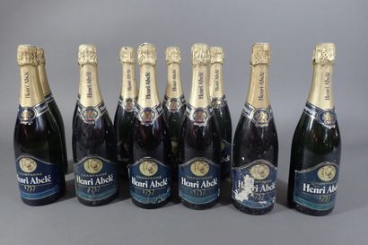 12 bouteilles Champagne Henri Abelé NM Cuvée...
