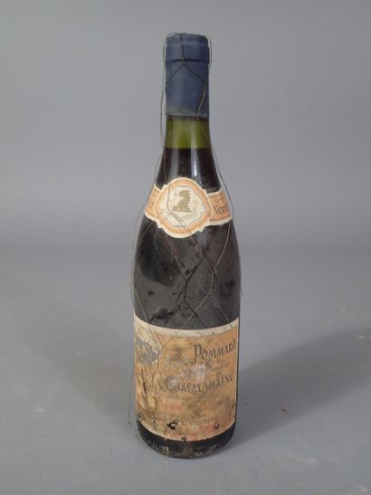 1 bouteille Pommard Clos de la Commaraine...