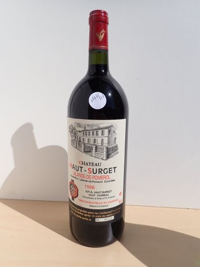 1 Magnum Château Haut Surget 1998 Lalande...