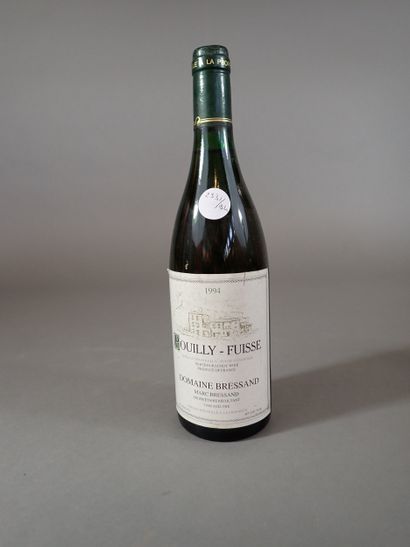 1 bouteille Pouilly Fuissé 1994 Domaine Bressand,...