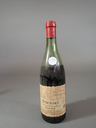 1 bouteille Echezeaux Grand Cru 1974 Christian...