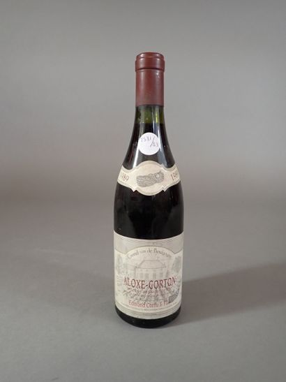 1 bouteille Aloxe Corton 1er Cru Les Moutottes...