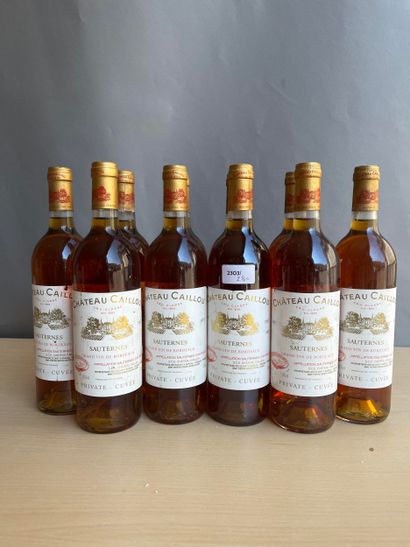 10 bouteilles Château Caillou Private Cuvée...