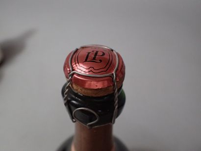 2 bouteilles Champagne Laurent Perrier Cuvée...