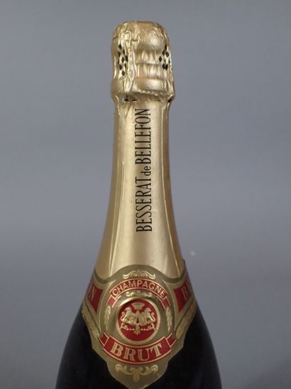 1 bouteille Champagne Besserat de Bellefont...