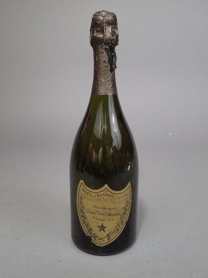 1 bouteille Champagne Moët Chandon Dom Pérignon...
