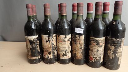 12 bouteilles Château Grand Corbin Despagne...