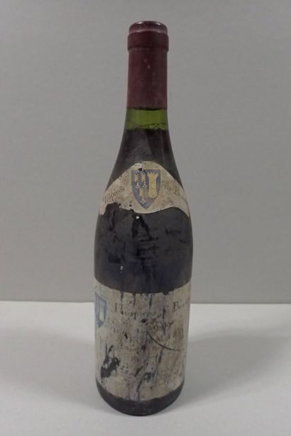 1 bouteille Pommard Cuvée Dame de la Charité...
