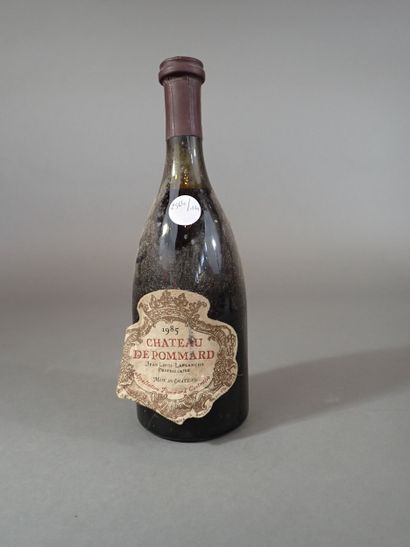 1 bouteille Pommard 1985 Château de Pommard,...