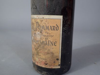 1 bouteille Pommard Clos de la Commaraine...