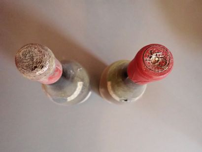 5 bouteilles Beaune Charton Fils 1947.
1...