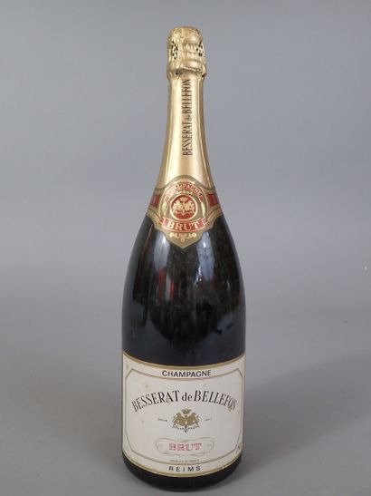 1 bouteille Champagne Besserat de Bellefont...