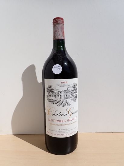 1 Magnum Château Gessan 1988 Saint Emilion...