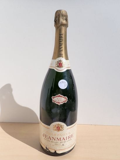 1 Magnum Champagne Jeanmaire Cuvée Blanc...