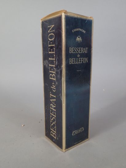 1 bouteille Champagne Besserat de Bellefont...