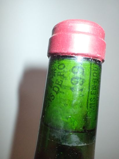 1 bouteille Carruades de Lafite 1994 Pauillac,...