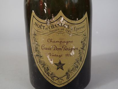 1 bouteille Champagne Moët Chandon Dom Pérignon...