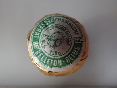 1 bouteille Champagne Besserat de Bellefont...