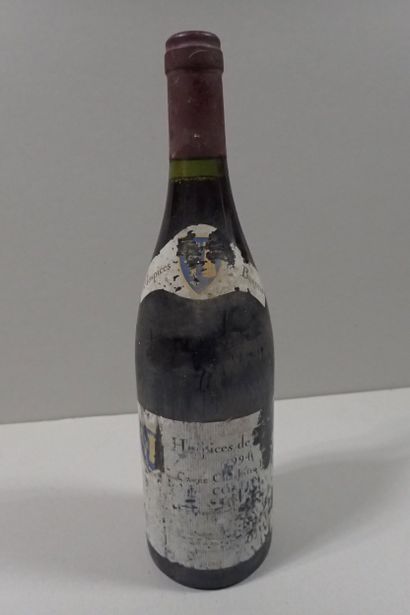 1 bouteille Corton GC Cuvée Charlotte Dumay...