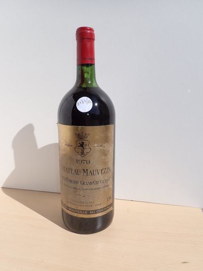 1 Magnum Château Mauvezin 1979 Saint Emilion,...