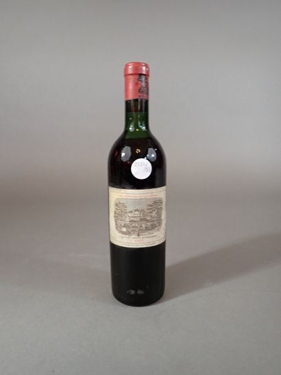 1 bouteille Château Lafite Rothschild 1965...